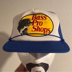 Vintage Bass Pro Shop Trucker Hat